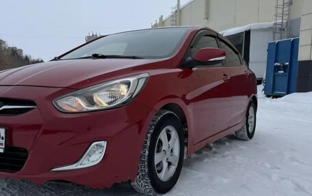 Hyundai Accent IV, 2011 год, 810 000 рублей, 3 фотография
