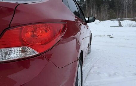 Hyundai Accent IV, 2011 год, 810 000 рублей, 5 фотография