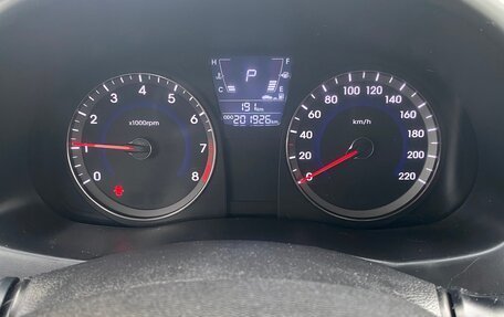 Hyundai Accent IV, 2011 год, 810 000 рублей, 15 фотография