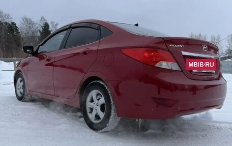 Hyundai Accent IV, 2011 год, 810 000 рублей, 7 фотография