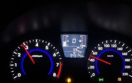 Hyundai Solaris II рестайлинг, 2015 год, 1 100 000 рублей, 6 фотография