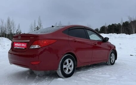 Hyundai Accent IV, 2011 год, 810 000 рублей, 8 фотография