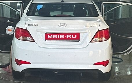 Hyundai Solaris II рестайлинг, 2015 год, 1 100 000 рублей, 4 фотография