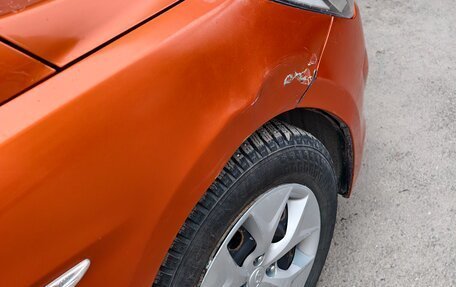 Hyundai Solaris II рестайлинг, 2014 год, 850 000 рублей, 5 фотография