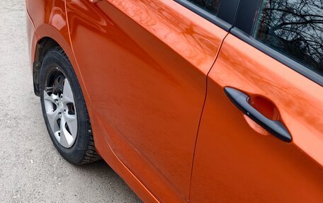 Hyundai Solaris II рестайлинг, 2014 год, 850 000 рублей, 6 фотография