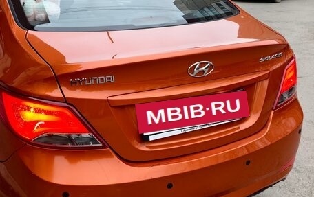 Hyundai Solaris II рестайлинг, 2014 год, 850 000 рублей, 3 фотография