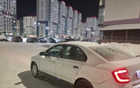 Skoda Rapid I, 2018 год, 530 000 рублей, 4 фотография