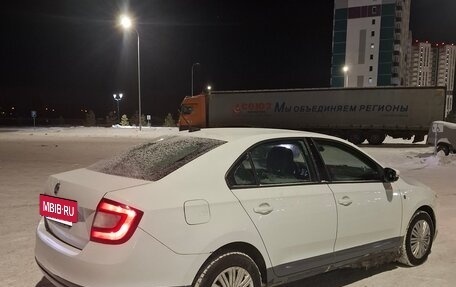 Skoda Rapid I, 2018 год, 530 000 рублей, 3 фотография