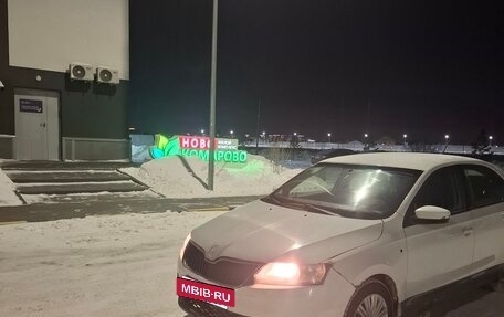 Skoda Rapid I, 2018 год, 530 000 рублей, 6 фотография