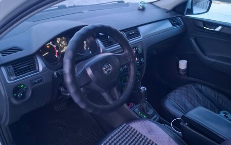 Skoda Rapid I, 2018 год, 530 000 рублей, 10 фотография