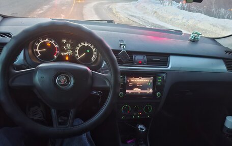 Skoda Rapid I, 2018 год, 530 000 рублей, 14 фотография