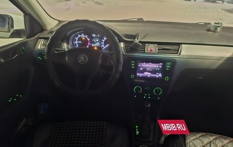 Skoda Rapid I, 2018 год, 530 000 рублей, 15 фотография