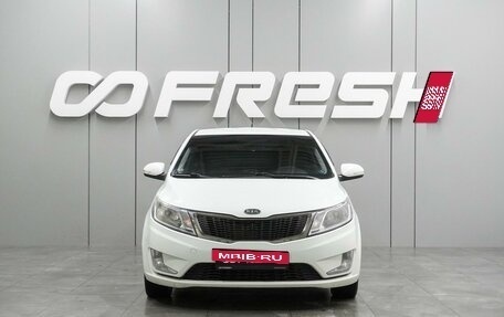 KIA Rio III рестайлинг, 2012 год, 963 000 рублей, 3 фотография