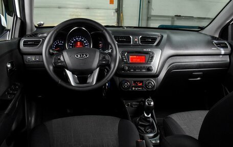KIA Rio III рестайлинг, 2012 год, 963 000 рублей, 6 фотография
