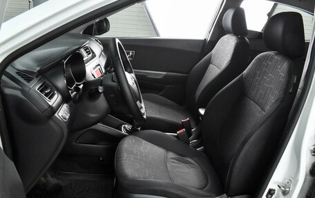 KIA Rio III рестайлинг, 2012 год, 963 000 рублей, 10 фотография