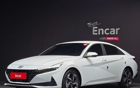 Hyundai Avante, 2022 год, 2 164 000 рублей, 1 фотография