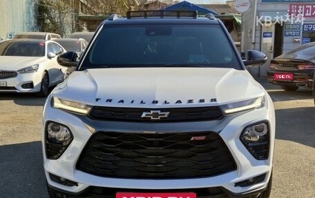 Chevrolet TrailBlazer, 2022 год, 1 260 000 рублей, 1 фотография