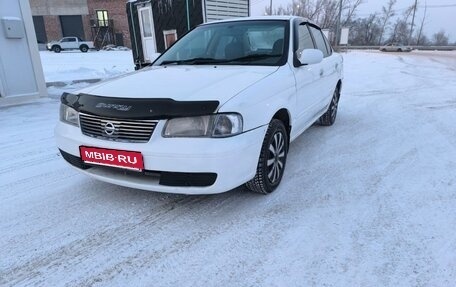 Nissan Sunny B15, 2003 год, 339 000 рублей, 1 фотография