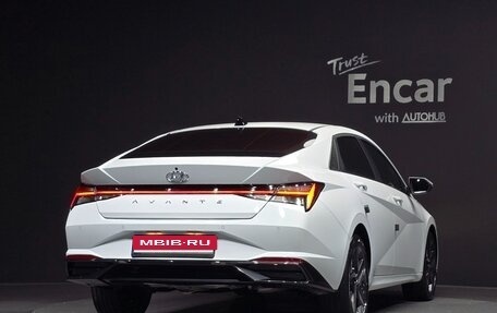 Hyundai Avante, 2022 год, 2 164 000 рублей, 4 фотография