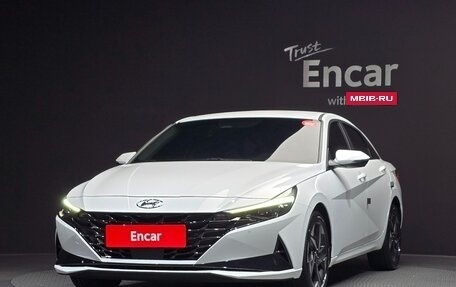 Hyundai Avante, 2022 год, 2 164 000 рублей, 3 фотография