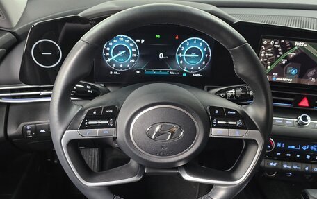 Hyundai Avante, 2022 год, 2 164 000 рублей, 13 фотография