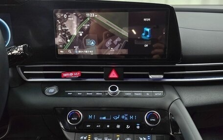 Hyundai Avante, 2022 год, 2 164 000 рублей, 14 фотография