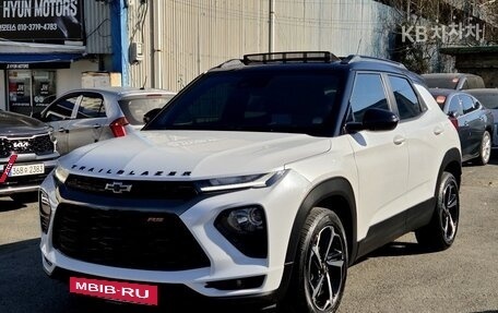 Chevrolet TrailBlazer, 2022 год, 1 260 000 рублей, 3 фотография