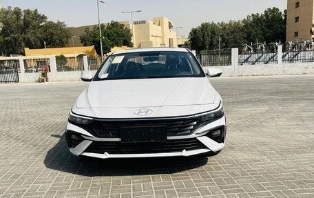 Hyundai Elantra, 2025 год, 1 999 999 рублей, 3 фотография