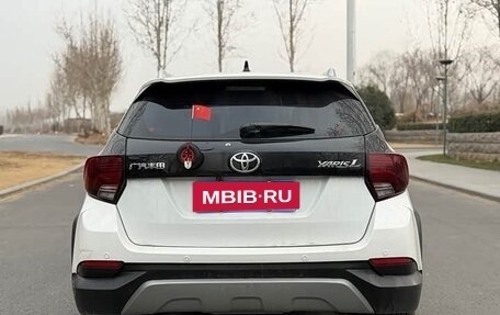 Toyota Yaris XP150 рестайлинг, 2022 год, 1 095 000 рублей, 5 фотография