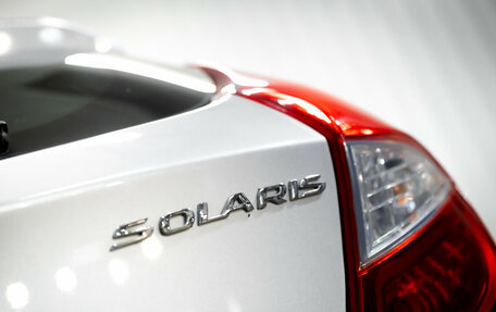 Hyundai Solaris II рестайлинг, 2011 год, 749 000 рублей, 12 фотография