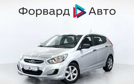 Hyundai Solaris II рестайлинг, 2011 год, 749 000 рублей, 4 фотография