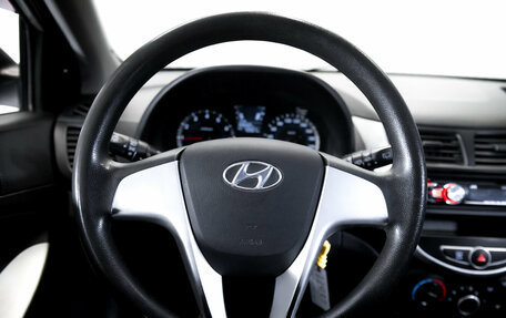 Hyundai Solaris II рестайлинг, 2011 год, 749 000 рублей, 16 фотография