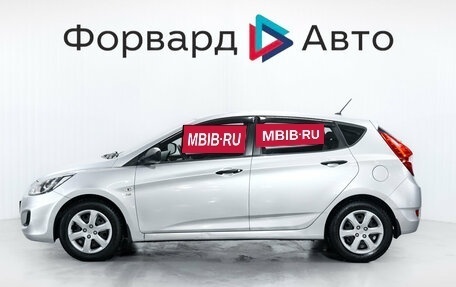 Hyundai Solaris II рестайлинг, 2011 год, 749 000 рублей, 5 фотография