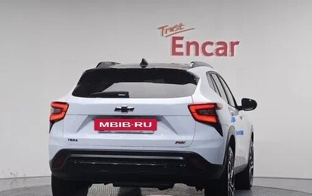 Chevrolet Trax, 2023 год, 1 636 030 рублей, 3 фотография