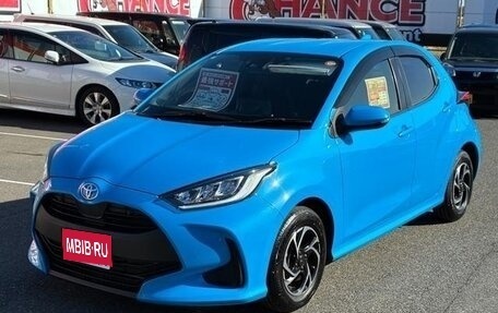 Toyota Yaris, 2021 год, 770 000 рублей, 1 фотография