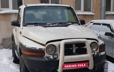 SsangYong Korando III, 2001 год, 660 000 рублей, 1 фотография