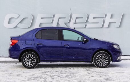 Renault Logan II, 2016 год, 849 000 рублей, 5 фотография