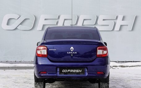 Renault Logan II, 2016 год, 849 000 рублей, 4 фотография