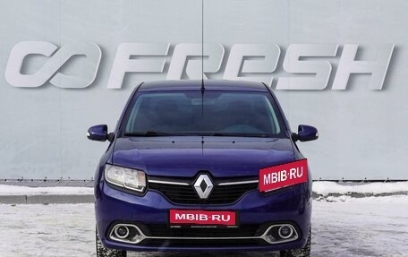 Renault Logan II, 2016 год, 849 000 рублей, 3 фотография