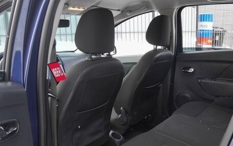 Renault Logan II, 2016 год, 849 000 рублей, 11 фотография