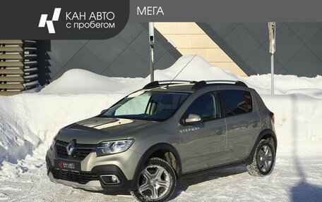 Renault Sandero II рестайлинг, 2020 год, 1 256 000 рублей, 1 фотография