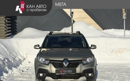 Renault Sandero II рестайлинг, 2020 год, 1 256 000 рублей, 3 фотография