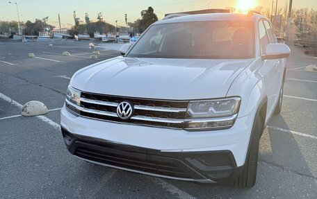 Volkswagen Atlas I, 2018 год, 1 399 999 рублей, 1 фотография