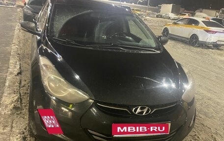 Hyundai Elantra V, 2012 год, 1 120 000 рублей, 2 фотография