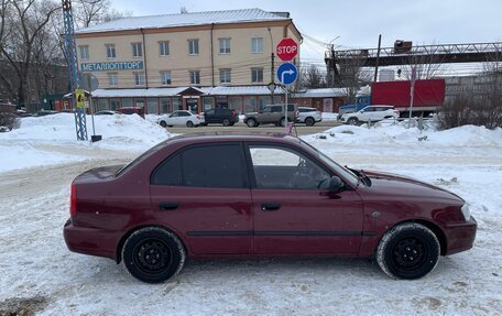 Hyundai Accent II, 2008 год, 415 000 рублей, 2 фотография