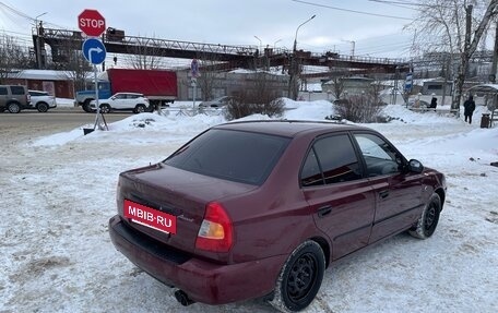 Hyundai Accent II, 2008 год, 415 000 рублей, 3 фотография