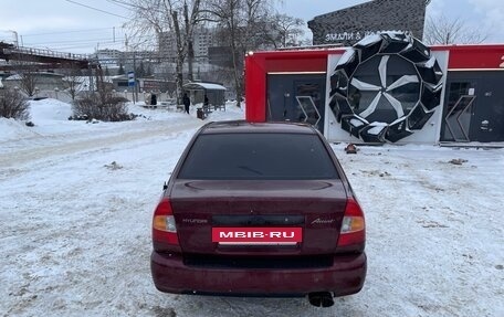 Hyundai Accent II, 2008 год, 415 000 рублей, 4 фотография