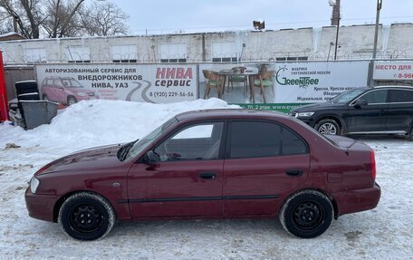 Hyundai Accent II, 2008 год, 415 000 рублей, 6 фотография