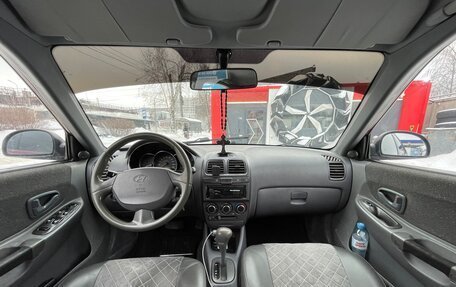 Hyundai Accent II, 2008 год, 415 000 рублей, 9 фотография