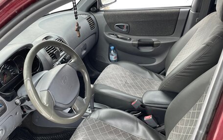 Hyundai Accent II, 2008 год, 415 000 рублей, 10 фотография